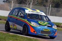 Gabriel Scordia probó su Fiesta en Concordia