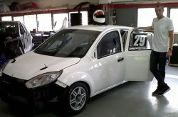 Juan Martín Eluchans ya palpita su 2013, en la Clase 2