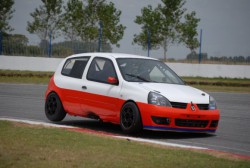 Primer test de Emiliano Giacoponi con su nuevo team