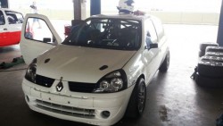 Nuevo Clio en pista