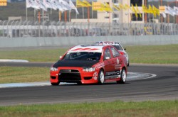 Apareció el Lancer de Merayo