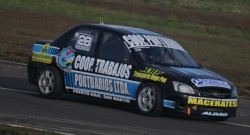 Morini probó en San Jorge