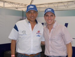 Werner y el TN ya se conocen