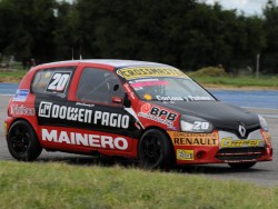 Primer podio de Fernández