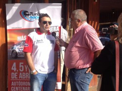 Esteban Tuero, en diálogo con Raul Bernal