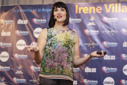 Irene Villa, en la Charla de Superación del día de hoy