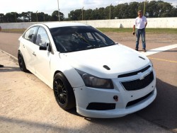 Chevrolet Cruze que conducirá Ariel Pacho