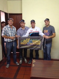 Los pilotos de TN estuvieron en La Máquina Deportiva