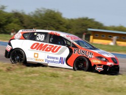 Carducci probó en La Plata