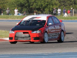 Merayo probó en el Mouras