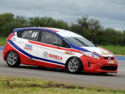 DG Motorsport probó en Alta Gracia