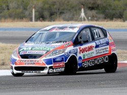 Nicolas Posco, rápido en San Luis.