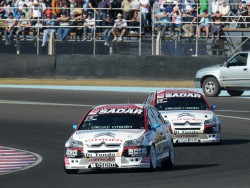 Rossi, en el tercer parcial
