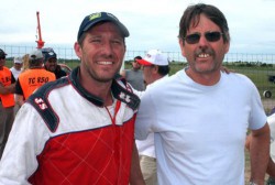 Gabriel Scordia y José Morier