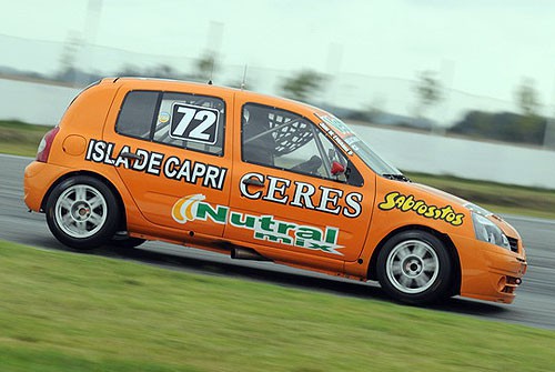 Satisfactoria prueba de Juan Martín Eluchans