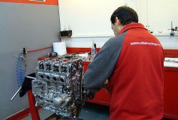 Armado del motor para Chiriano