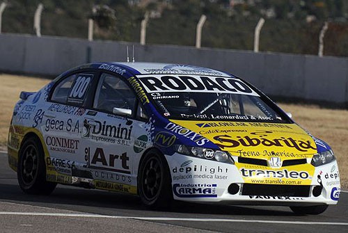 Un nuevo motor para el Honda de A. Chiriano