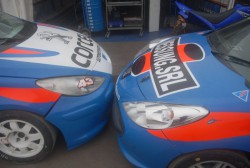 En Viedma, Adrián Percaz se preparó con el P 307