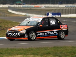 Jorge Vitar probó en San Jorge