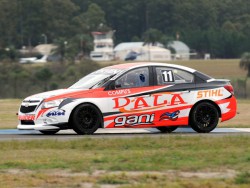 Kern Competición salió a pista