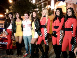 Farina se mostró en su tierra