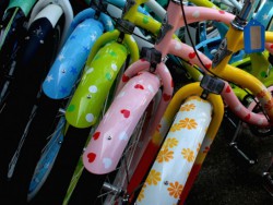 Sorteos para el Día del Niño.