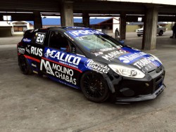 Tuero probó en La Plata