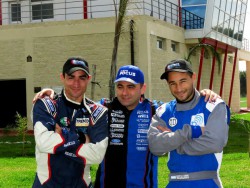 Sena y Prost, en el TN-APAT