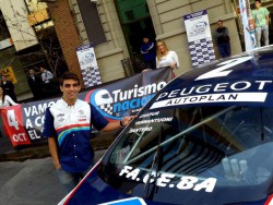 Desde su debut en C3, Facundo Chapur no pudo ganar en el Cabalén. Intentará la victoria este fin de semana.