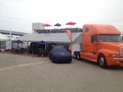 Peugeot se presenta en Alta Gracia