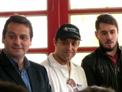Los pilotos Gabriel Fernández y Diego Mungi colaboraron con nosotros en el día de hoy