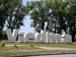 En las calles de Viedma