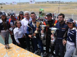 Carrera para Apud, Gloria para Percaz