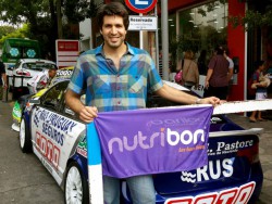 Jonatan Castellano se acercó al Espacio Clarín