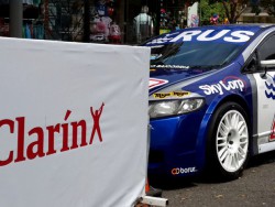Promoción en Espacio Clarin