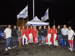 El equipo de promoción en pleno