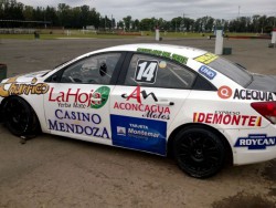 Santero probó en San Jorge