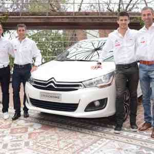 Acción de Citroen Total TN Racing