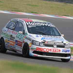 Ciaurro marcó el ritmo