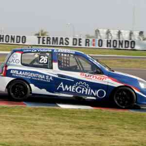 Panetta, poleman por primera vez