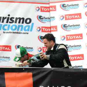 Ciaurro, por primera vez en el podio