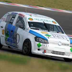 Gustavo Crespo debutó en la Clase Dos