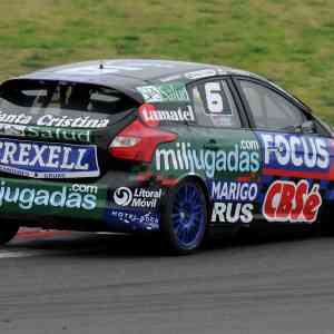 Esteban Tuero probó en La Plata