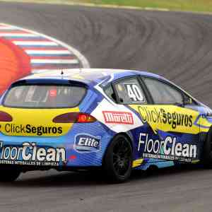 Matías Cohen probó en La Plata