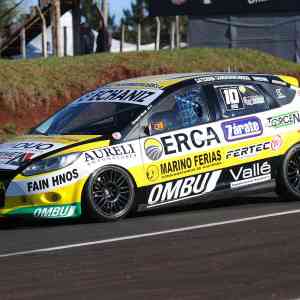 Ezequiel Bosio probó en el Cabalén