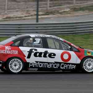 Intensa prueba de Pernia en Paraná