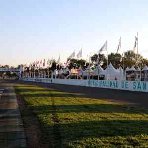 Pruebas en el Parque de la Velocidad