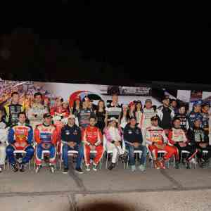 Emotiva largada simbólica en San Jorge