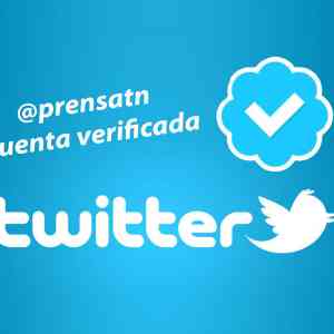 Verificación oficial de nuestra cuenta de Twitter