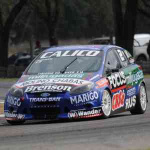 Moriatis se afirma en el Campeonato